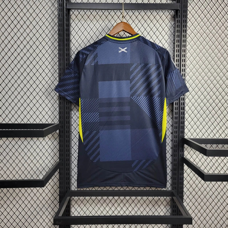 Camisa Escócia Titular 24/25 - Versão Torcedor - Lançamento