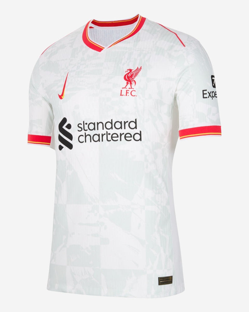 Camisa Liverpool III 24/25 - Versão jogador - Lançamento