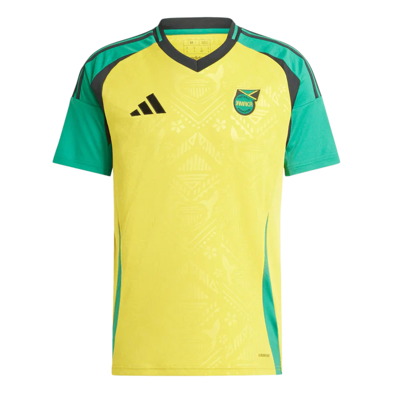 Camisa Jamaica Titular 24/25 - Versão Torcedor - Lançamento