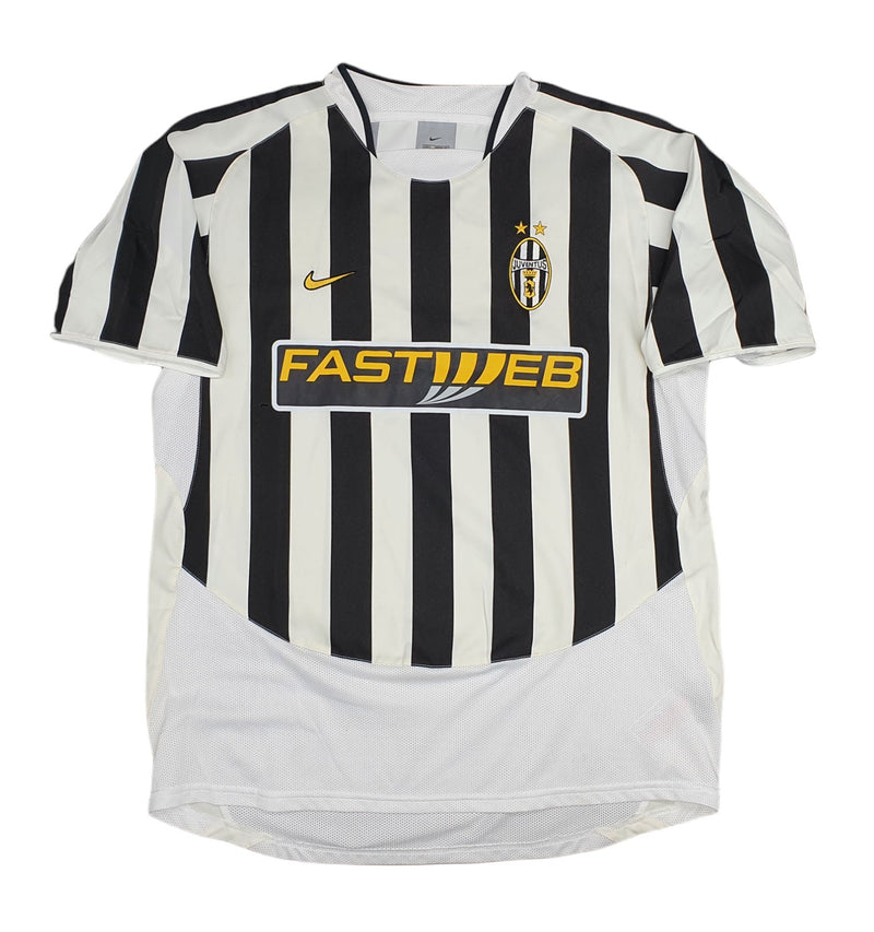 Camisa Juventus Titular 03/04 - Versão Retro