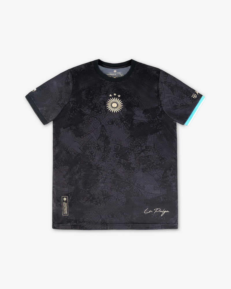 Camisa Argentina "La Pulga" - Torcedor Masculina - Lançamento