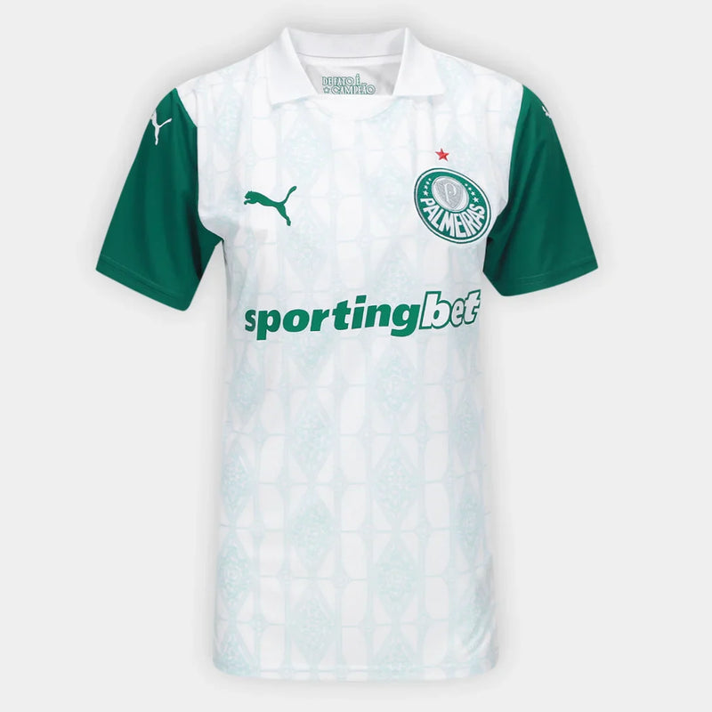 Camisa Palmeiras Reserva 25/26 - Versão Feminina
