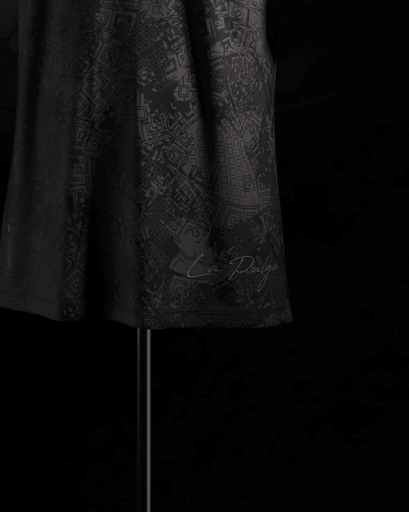 Camisa Argentina "La Pulga" Blackout - Torcedor Masculina - Lançamento