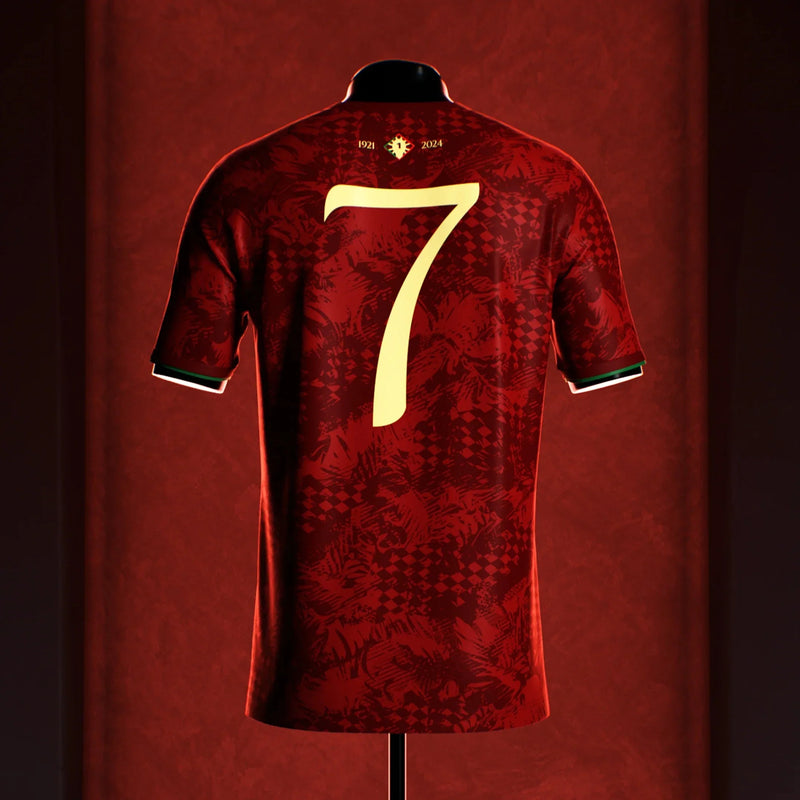 Camisa Portugal "The Siu" Euro Edition - Torcedor Masculina - Lançamento