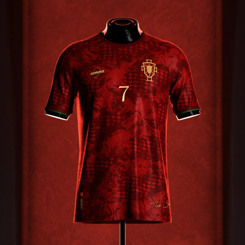 Camisa Portugal "The Siu" Euro Edition - Torcedor Masculina - Lançamento