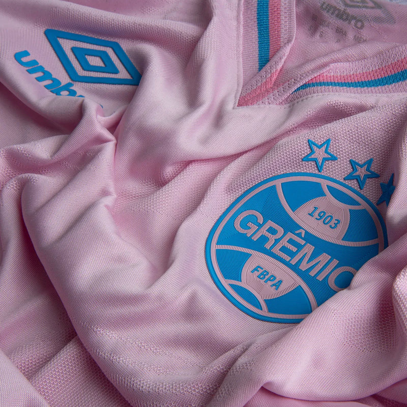 Camisa Grêmio Outubro Rosa 2024 - Versão Feminina