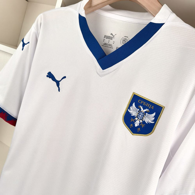 Camisa Sérvia Reserva 24/25 - Versão Torcedor - Lançamento