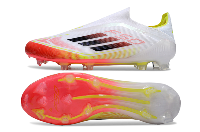 ADIDAS F50 LACELASS ELITE CAMPO - BRANCA E VERMELHA