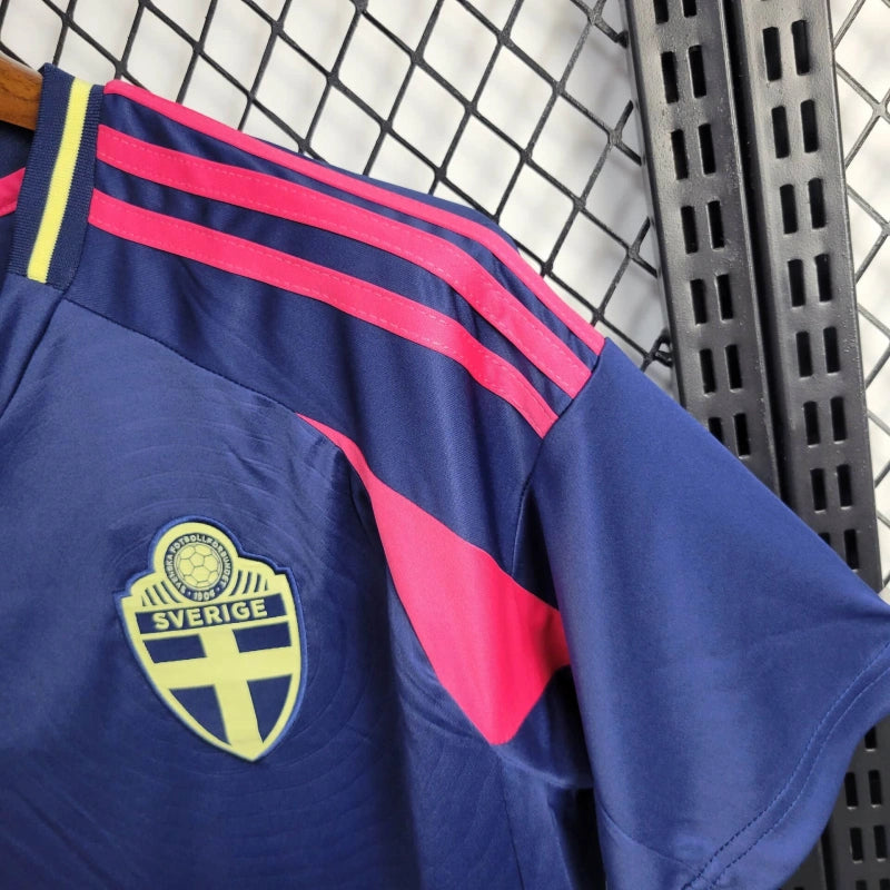 Camisa Suécia Reserva 24/25 - Versão Torcedor - Lançamento
