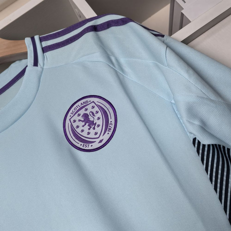 Camisa Escócia Reserva 24/25 - Versão Torcedor - Lançamento