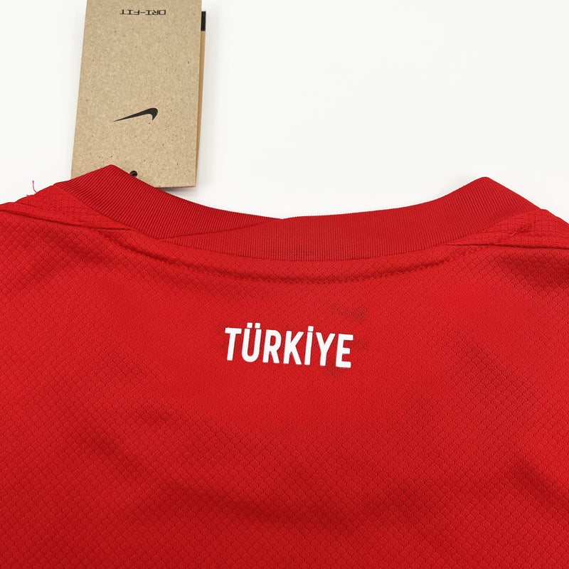 Camisa Turquia Reserva 24/25 - Versão Torcedor - Lançamento