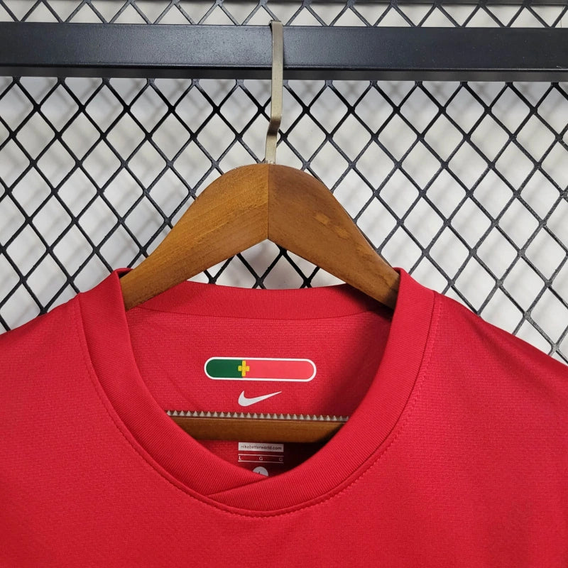 Camisa Portugal Titular 2010 - Versão Retro