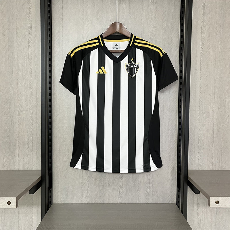 Camisa Atlético Mineiro Titular 25/26 - Versão Feminina