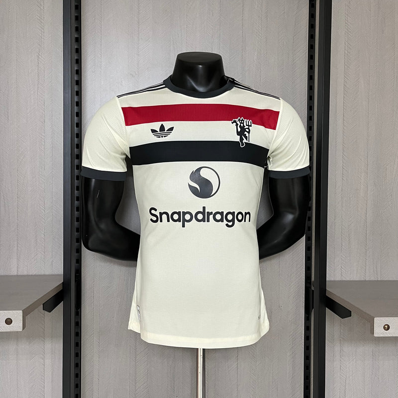 Camisa Manchester United III 24/25 - Jogador Masculina - Lançamento