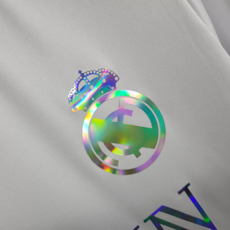 Camisa Real Madrid x Balmain White - Versão Torcedor