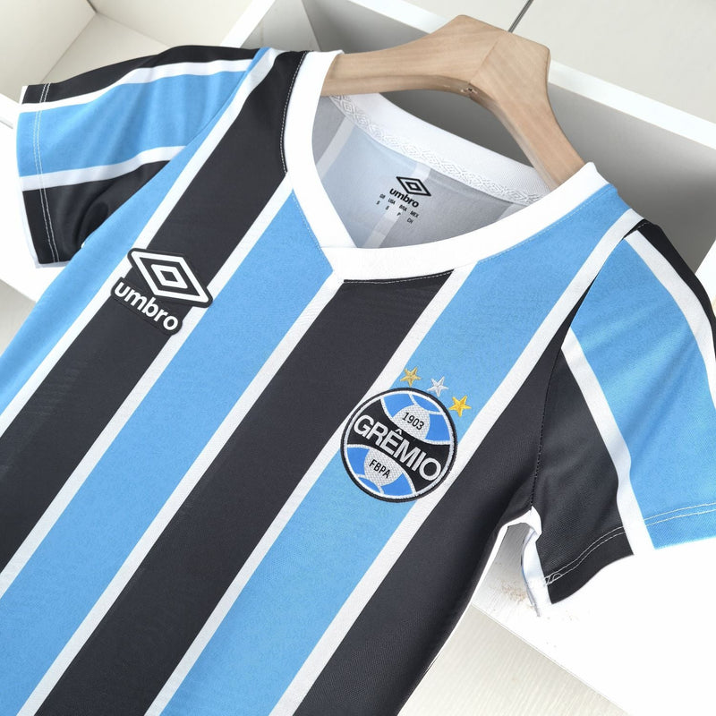 Camisa Grêmio Titular 24/25 - Versão Feminina