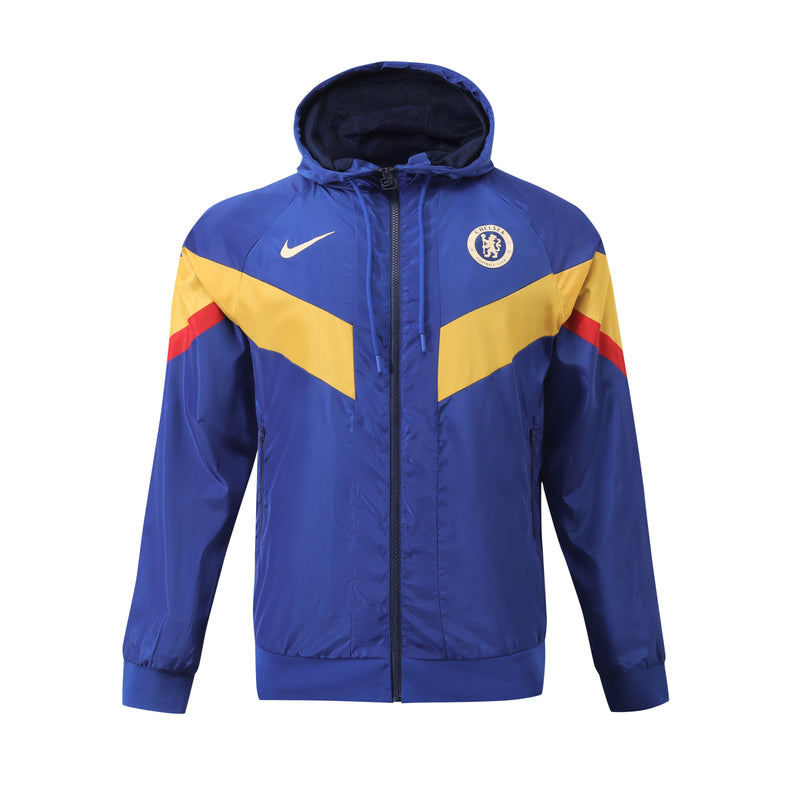 Jaqueta Corta Vento Chelsea 24/25 - Azul