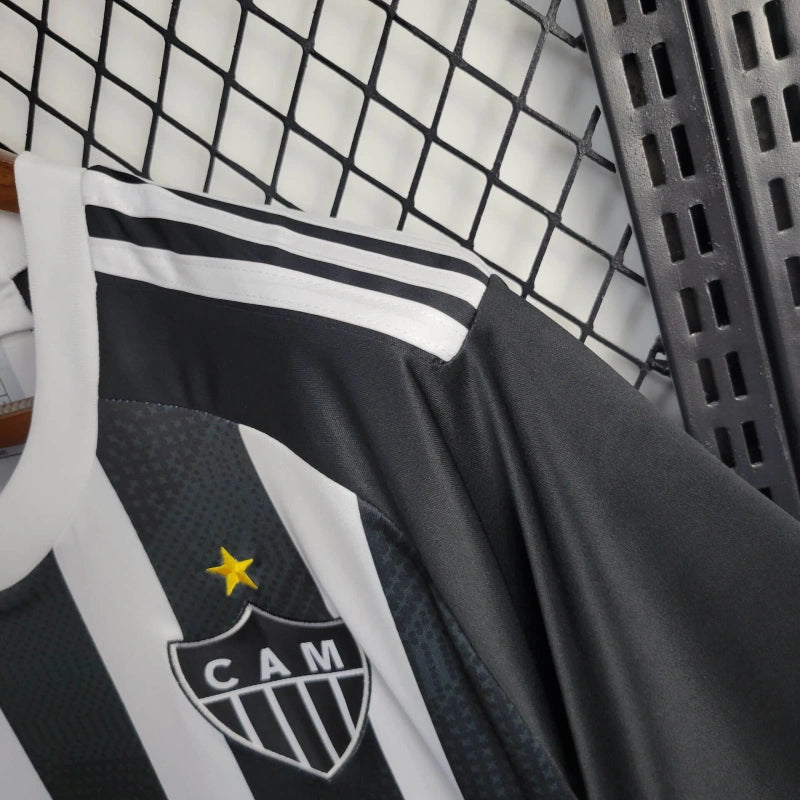 Camisa Atlético Mineiro Titular 24/25 - Torcedor Masculina - Lançamento