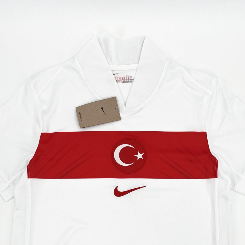 Camisa Turquia Titular 24/25 - Versão Torcedor - Lançamento