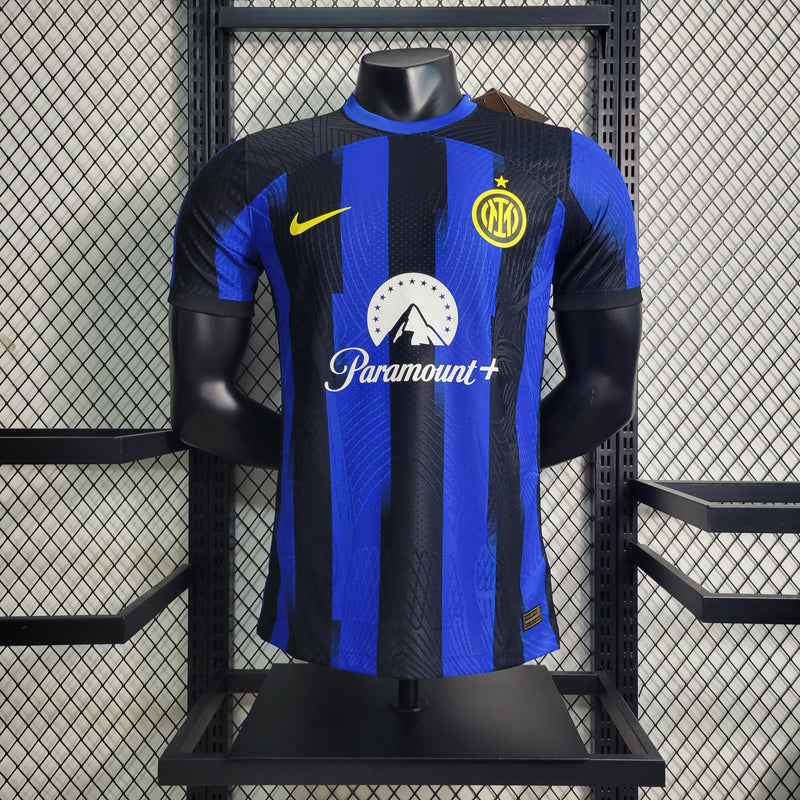 Camisa Inter De Milão Titular 23/24 - Jogador Masculina