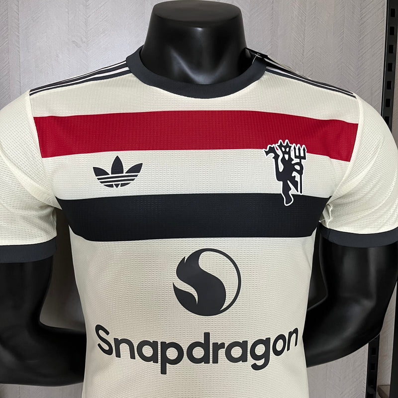 Camisa Manchester United III 24/25 - Jogador Masculina - Lançamento