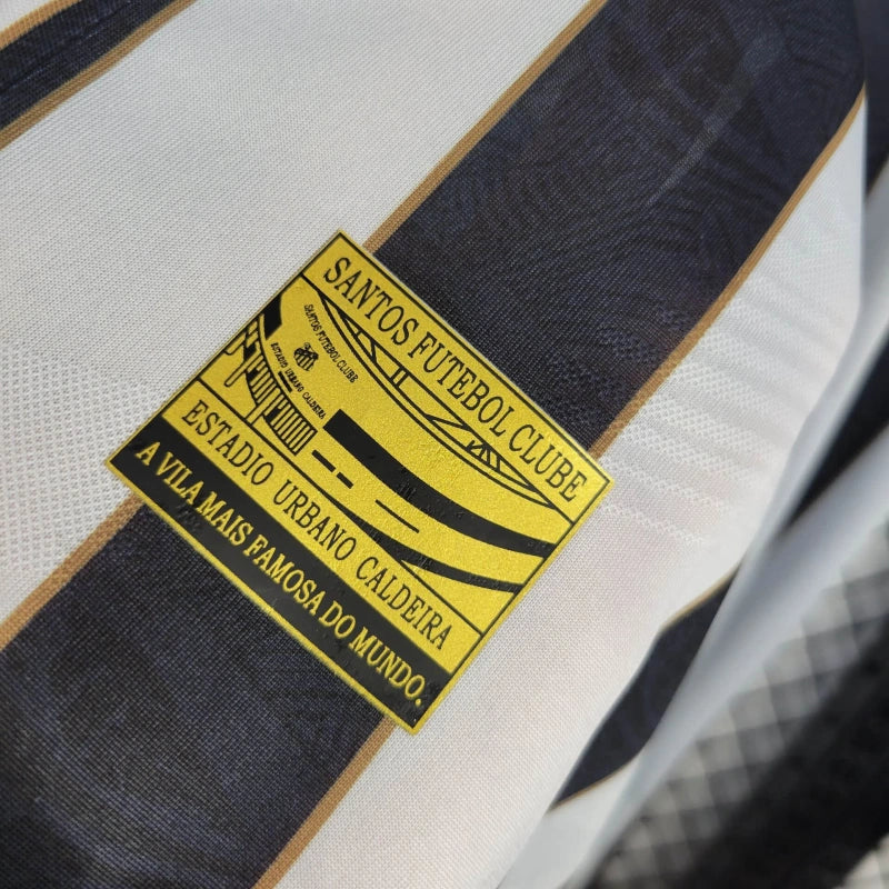 Camisa Santos Reserva 24/25 - Versão Torcedor - Lançamento