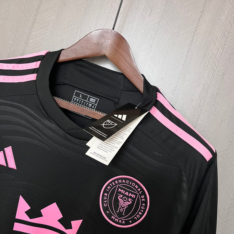 Camisa Inter Miami Reserva 24/25 - Versão Torcedor