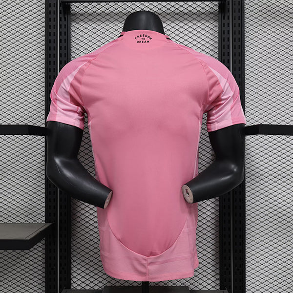 Camisa Inter Miami Titular 25/26 - Versão jogador - Lançamento