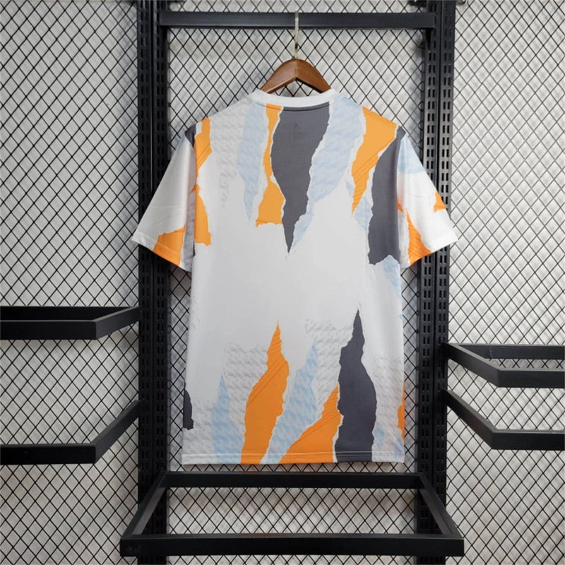 Camisa Real Madrid Pré-Jogo 24/25 - Versão Torcedor - Lançamento