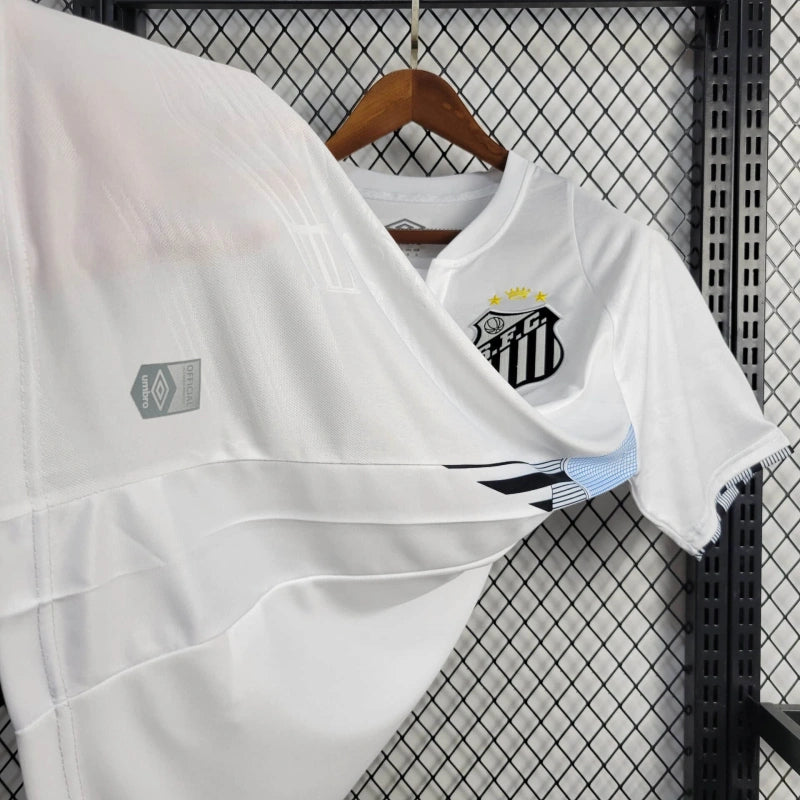 Camisa Santos Titular 24/25 - Versão Torcedor - Lançamento