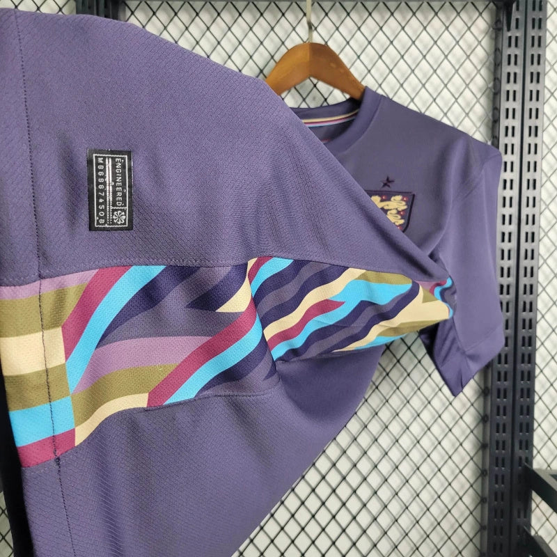 Camisa Inglaterra Reserva 24/25 - Versão Torcedor - Lançamento