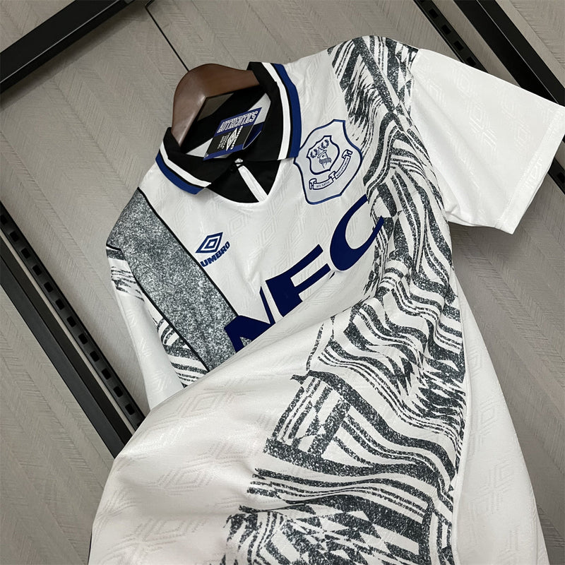 Camisa Everton Reserva 1994/95 - Versão Retro