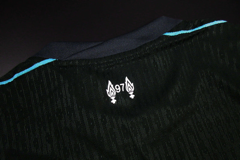 Camisa Liverpool Reserva 24/25 - Versão jogador - Lançamento