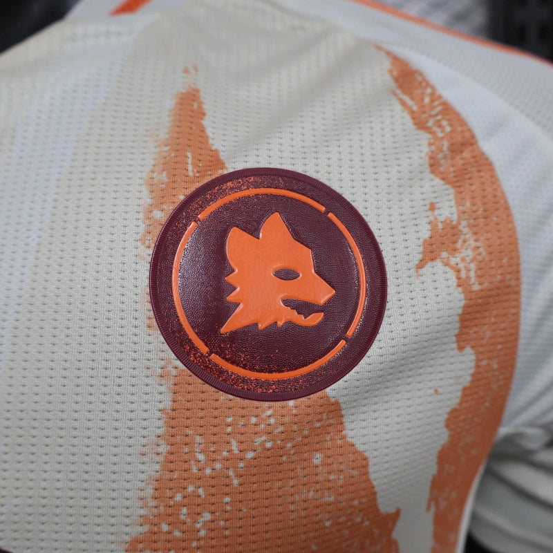Camisa Roma Reserva 24/25 - Versão Jogador - Lançamento