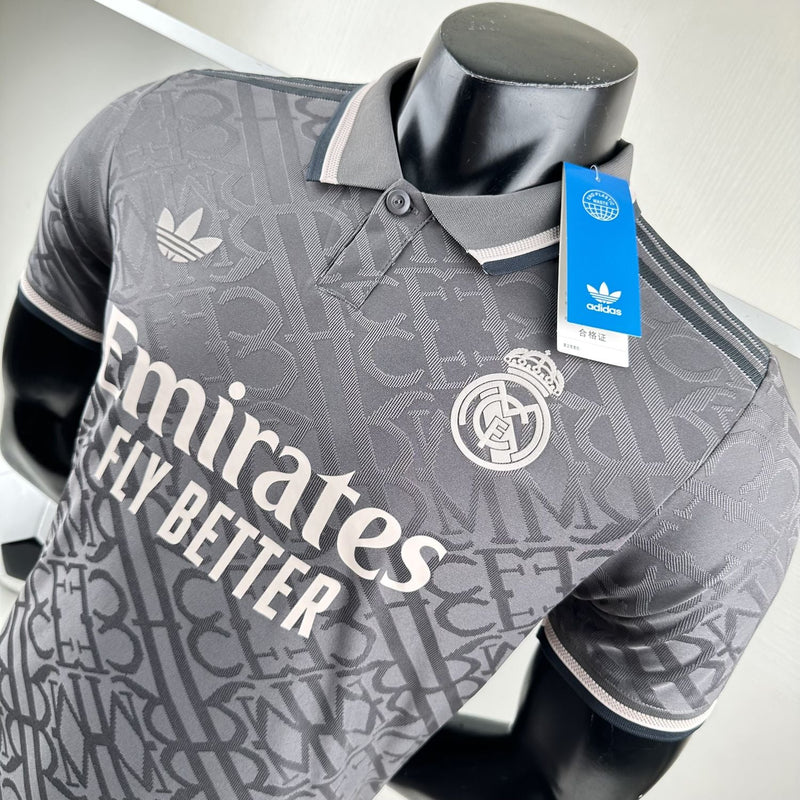Camisa Real Madrid III 24/25 - Jogador Masculina - Lançamento