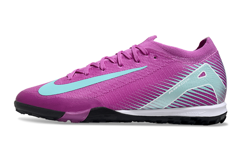 CHUTEIRA NIKE MERCURIAL AIR ZOOM VAPOR 16 ELITE SOCIETY - ROXA E AZUL