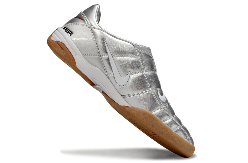 CHUTEIRA NIKE AIR ZOOM TOTAL 90 III FUTSAL - PRATA