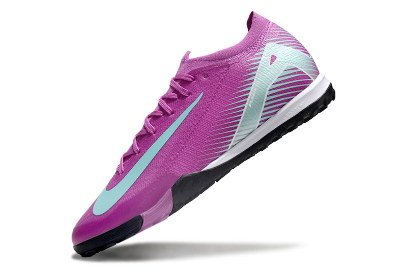 CHUTEIRA NIKE MERCURIAL AIR ZOOM VAPOR 16 ELITE SOCIETY - ROXA E AZUL