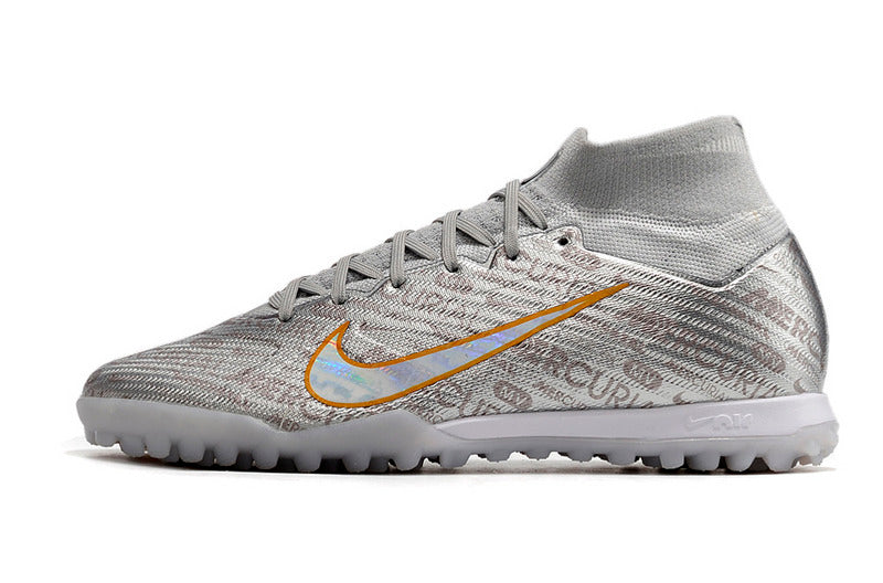 CHUTEIRA NIKE MERCURIAL AIR ZOOM SUPERFLY 9 ELITE SOCIETY "ANNIVERSARY 25 YEARS" - PRATA