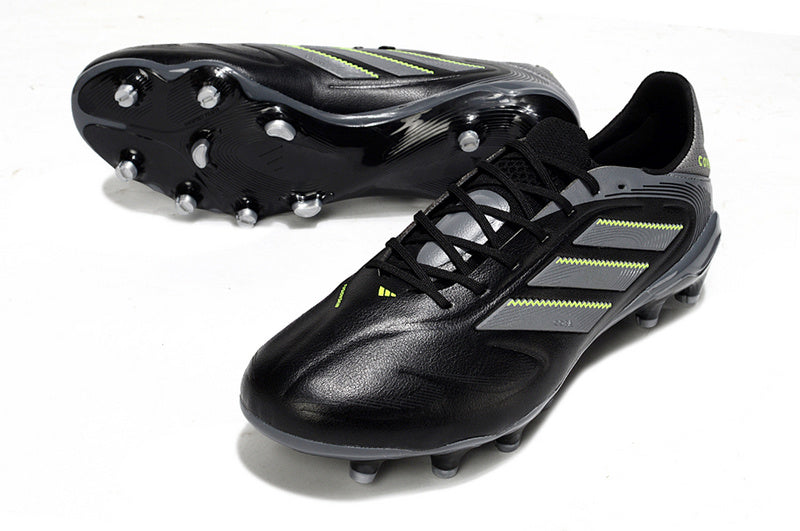 CHUTEIRA ADIDAS COPA PURE III CAMPO - PRETA E VERDE