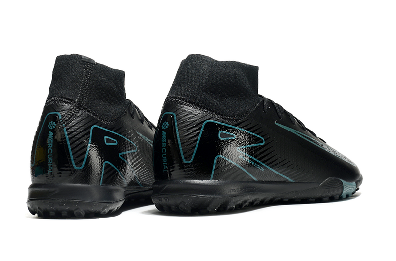 CHUTEIRA NIKE MERCURIAL AIR ZOOM SUPERFLY 10 ELITE SOCIETY - PRETA