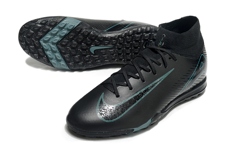 CHUTEIRA NIKE MERCURIAL AIR ZOOM SUPERFLY 10 ELITE SOCIETY - PRETA