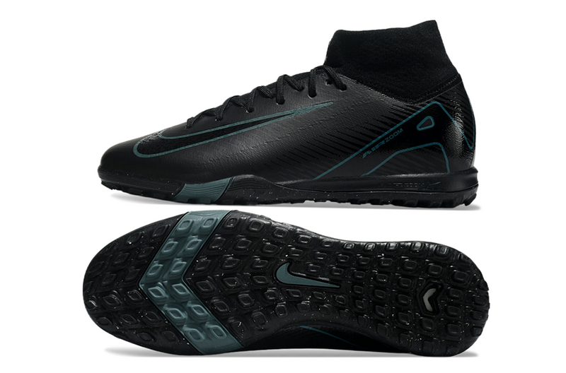 CHUTEIRA NIKE MERCURIAL AIR ZOOM SUPERFLY 10 ELITE SOCIETY - PRETA