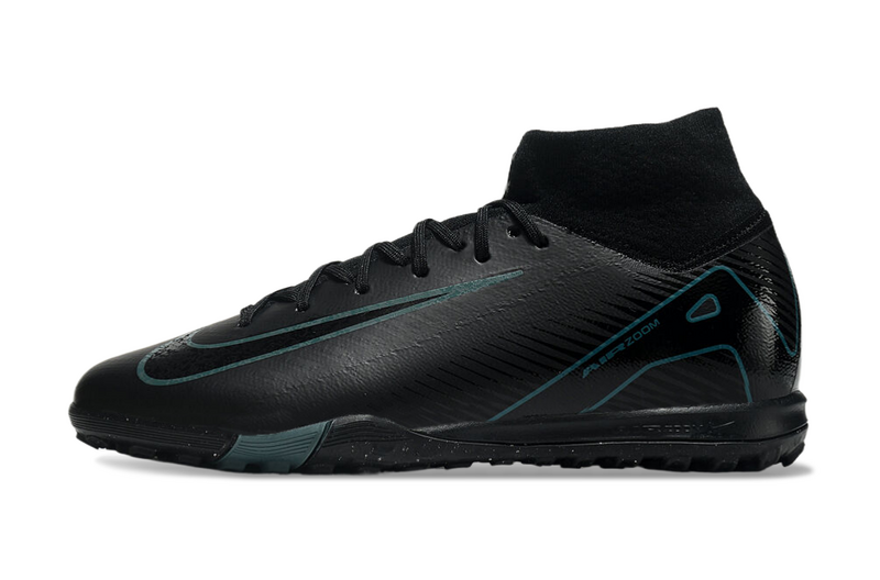 CHUTEIRA NIKE MERCURIAL AIR ZOOM SUPERFLY 10 ELITE SOCIETY - PRETA