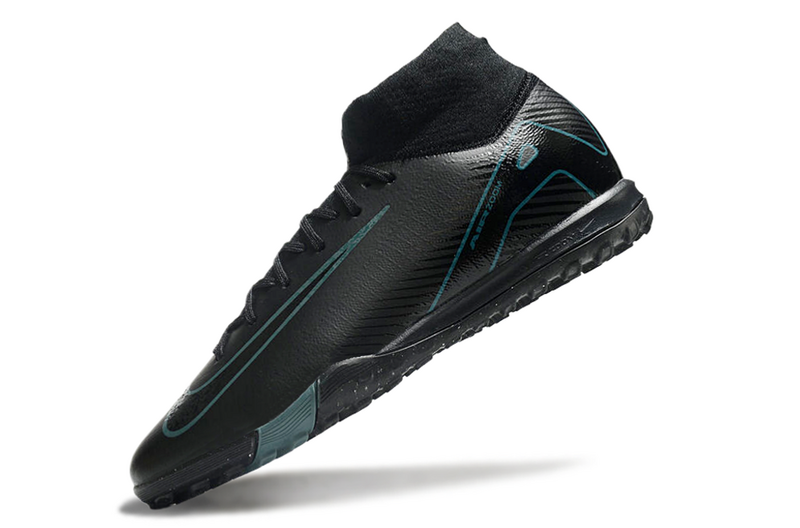 CHUTEIRA NIKE MERCURIAL AIR ZOOM SUPERFLY 10 ELITE SOCIETY - PRETA