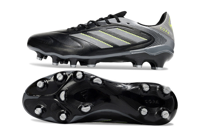 CHUTEIRA ADIDAS COPA PURE III CAMPO - PRETA E VERDE