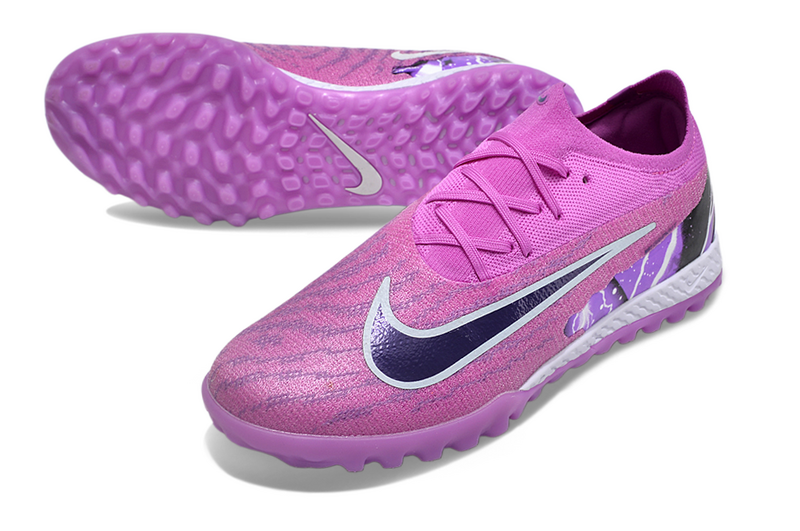 CHUTEIRA NIKE PHANTOM GX ELITE SOCIETY - ROXA