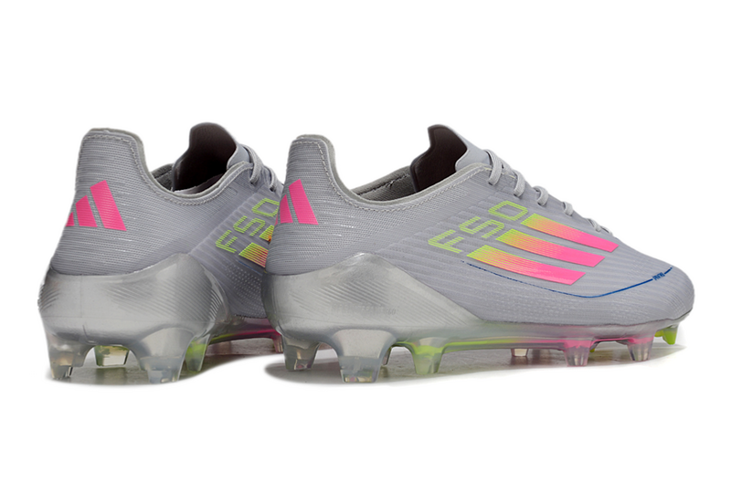 ADIDAS F50.1 ELITE CAMPO - CINZA