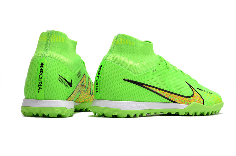 CHUTEIRA NIKE MERCURIAL AIR ZOOM SUPERFLY 9 ELITE SOCIETY - VERDE