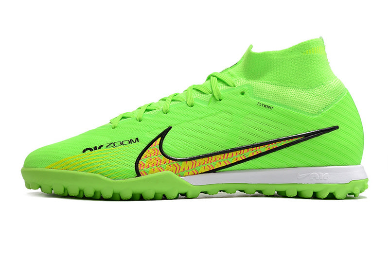 CHUTEIRA NIKE MERCURIAL AIR ZOOM SUPERFLY 9 ELITE SOCIETY - VERDE